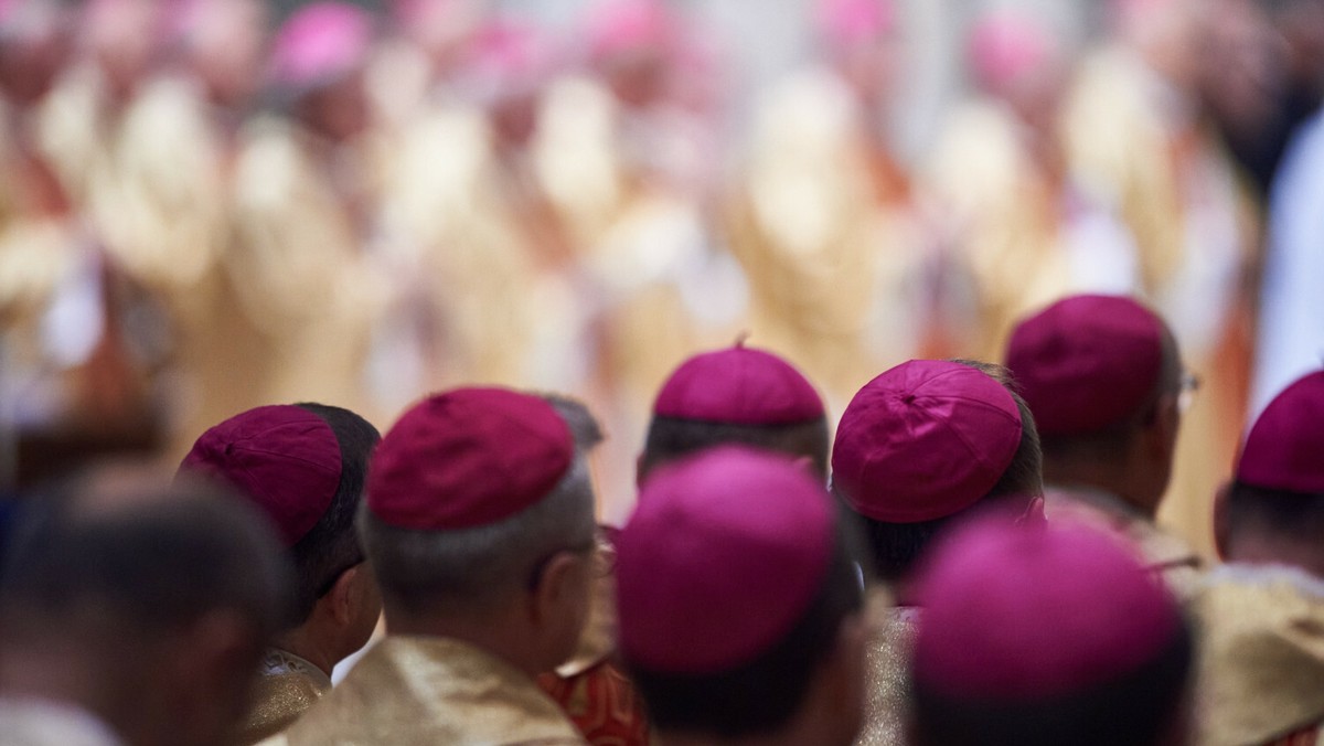 Biskupi na Zebraniu Plenarnym Konferencji Episkopatu Polski