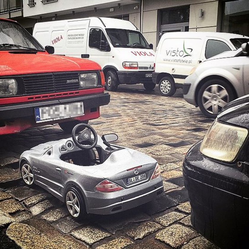 Ładny gest dealera Mercedesa. Pomógł okradzionemu Czesiowi