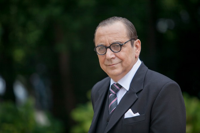 Tihomir Stanić kao Ivo Andrić