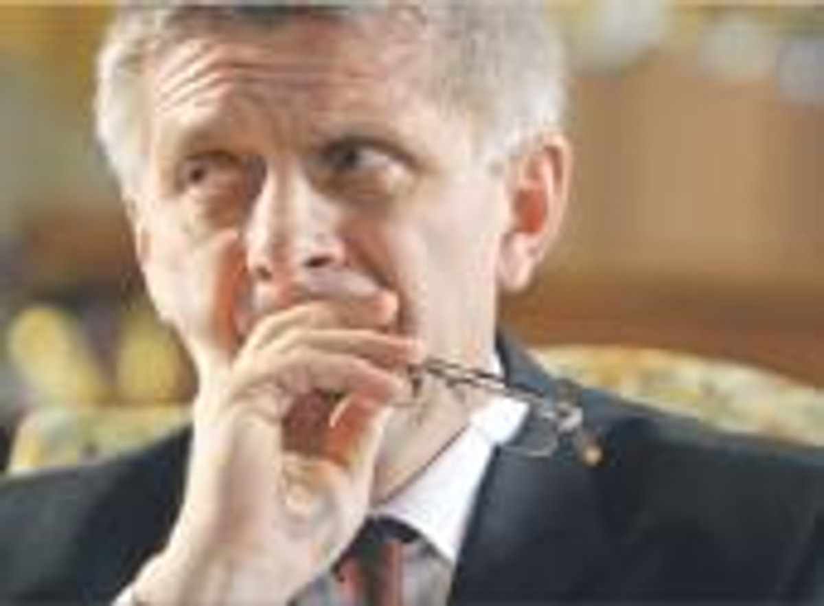 Marek Belka, w listopadzie 2008 r. obejmie funkcję dyrektora ds. Europy w Międzynarodowym Funduszu Walutowym Fot. Forum