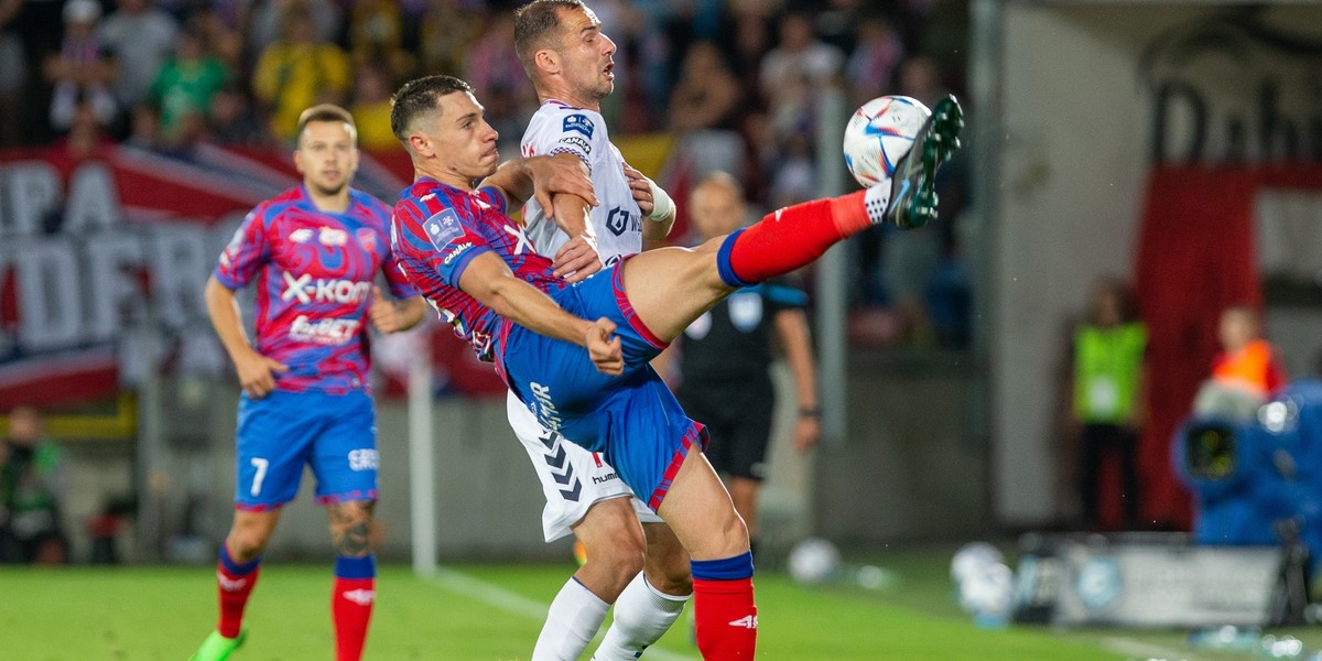 Górnik Zabrze pokonał Raków Częstochowa.