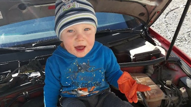Zaginął 3,5-letni Kacper. Akcja poszukiwawcza przerwana do środowego poranka