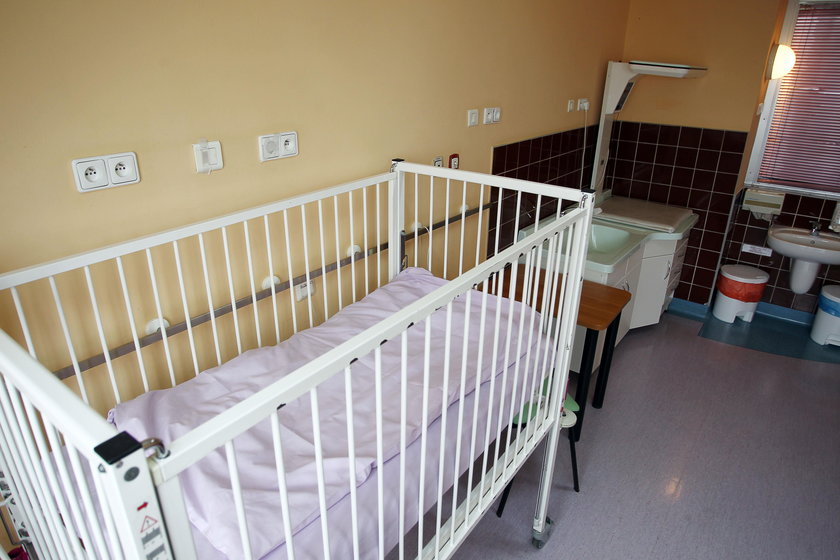 Pokój dla dzieci chorych na mukowiscydozę w GCZD