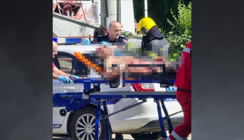 Muškarac pao kroz prozor na Paunovom Bregu