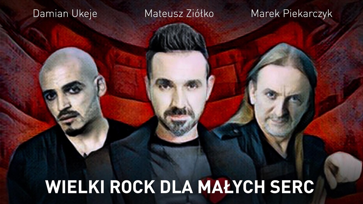 Wielki Rock dla Małych Serc. Koncert charytatywny, sprzedaż biletów