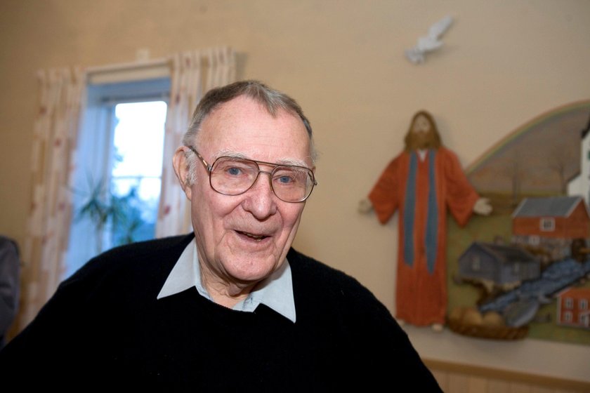 Ingvar Kamprad