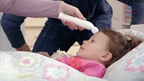 Kontaktlose Fieberthermometer für Kinder