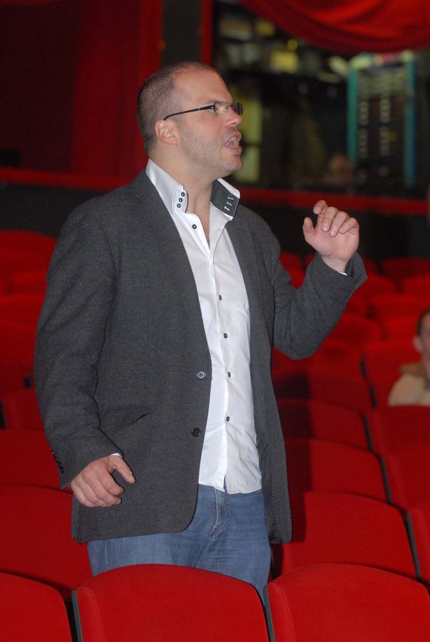 Darijan Mihajlović, reditelj, bivši gradski sekretar za kulturu