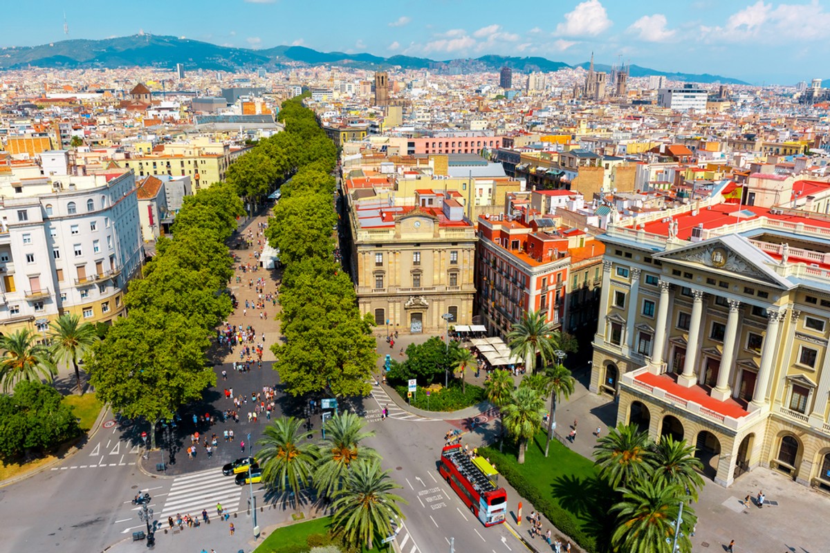 La Rambla, Barcelona