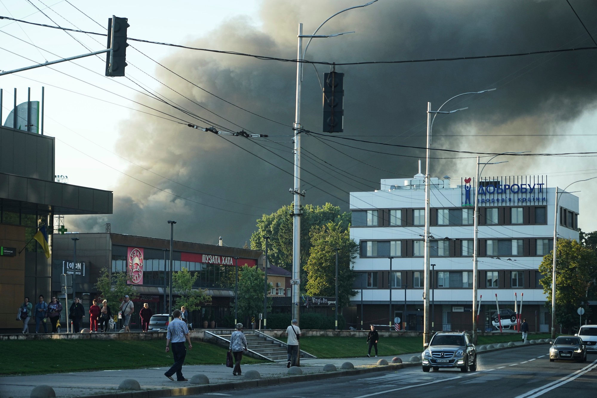 Rusko 7. septembra 2025 podniklo na ukrajinské mestá masívne nočné útoky. 