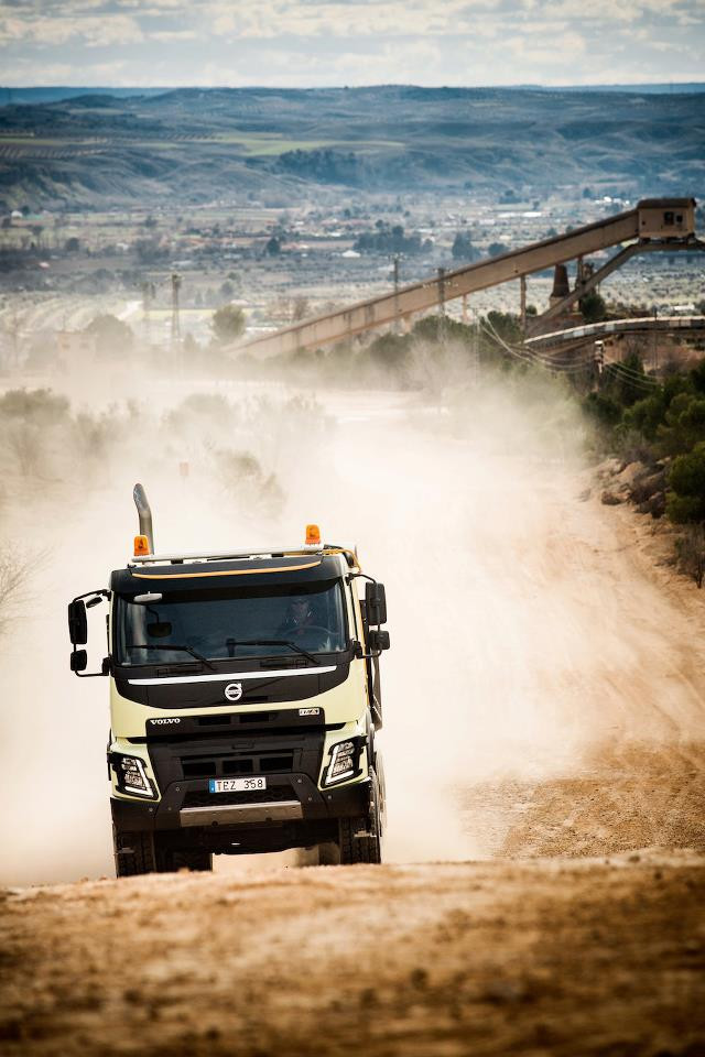 Volvo FMX na zdjęciach