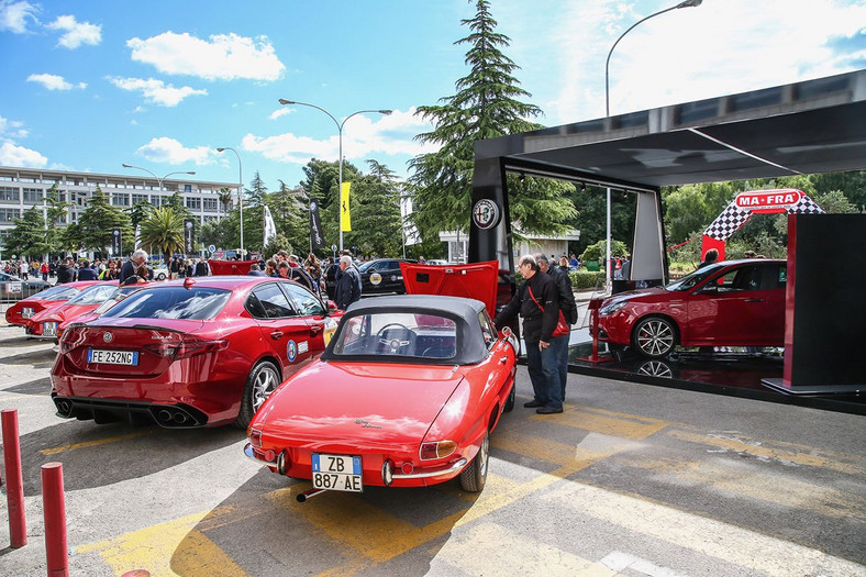 Alfa Romeo na Targa Florio 2017