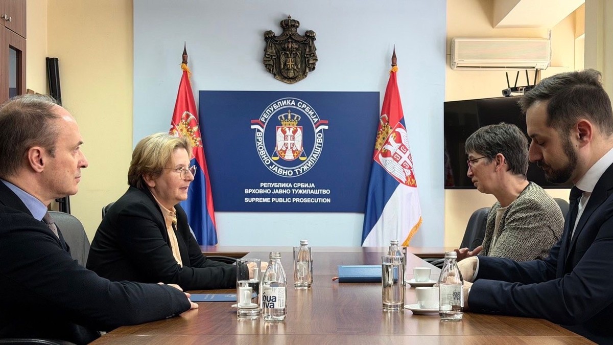 Zagorka Dolovac se sastala sa ambasadorkom Nemačke Anke Konrad