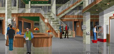 Screen z gry "Hopkins FBI"