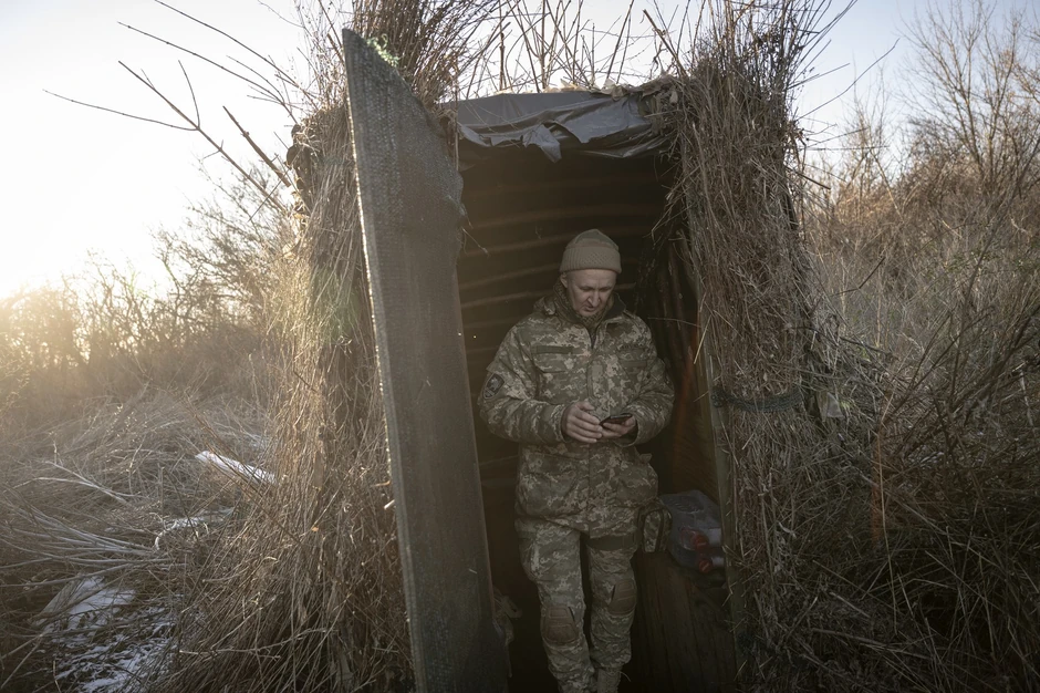 Ukrajinska vojska kod Avdijevke 28. novembra