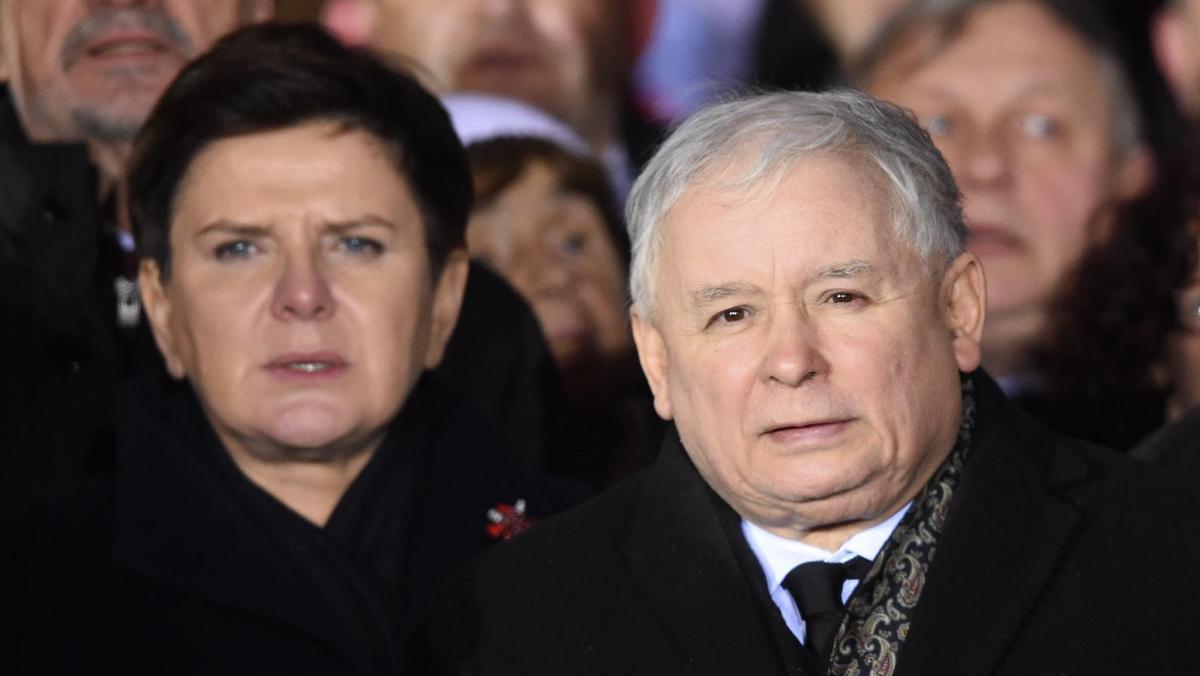 Jarosław Kaczyński, Beata Szydło