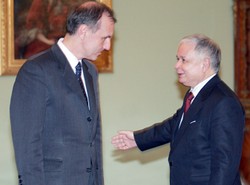 Prezydent rozmawiał z Klichem o Skrzypczaku