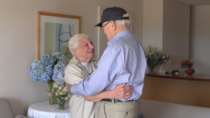 Megható! 70 év után talált egymásra a második világháborús szerelmespár!