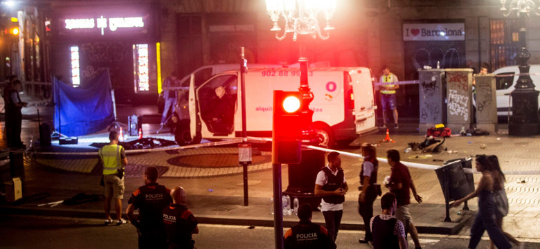 Zamachy w Katalonii. Policja zatrzymała trzeciego podejrzanego