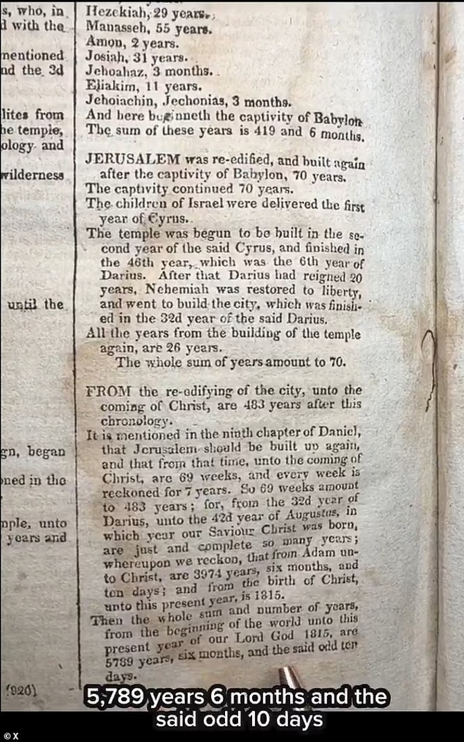 Biblija iz 1818. godine