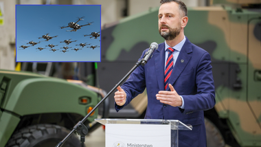 kilka miliardów na polską ścianę przeciwko dronom. są pierwsze plany