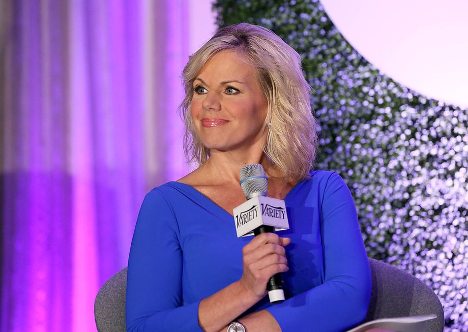 Gretchen Carlson at an event in Beverly Hills, California.