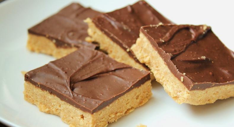 Peanut butter bars