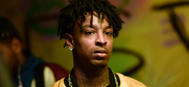 21 Savage zatrzymany przez służby imigracyjne. "Jego wizerunek został sfałszowany"