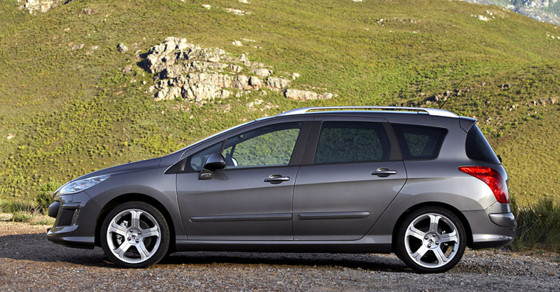 Genewa 2008: Peugeot 308 SW – aż siedem miejsc w nowym kombi