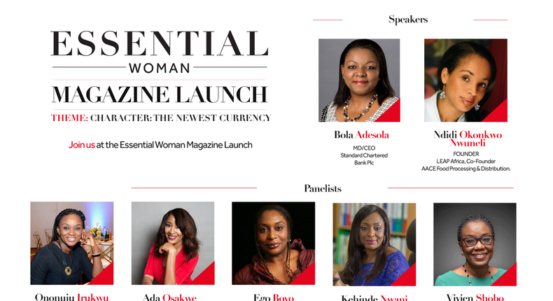 Essential Woman Magazine Launch