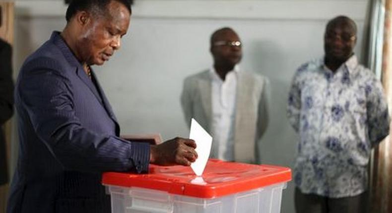 Turnout low as Congo votes on extending presidential term