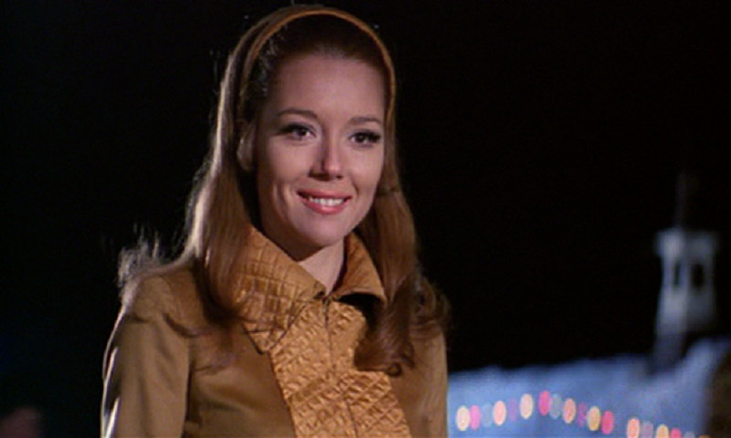 Diana Rigg jako Tracy Di Vicenzo, "Na usługach Jej Królewskiej Mości" (1969)