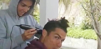 Nawet w czasie pandemii Cristiano Ronaldo chce być modny. Tak dba o fryzurę