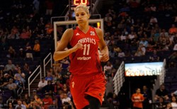 Najlepsza koszykarka ligi WNBA dostanie wypłatę, nawet jeśli nie zagra