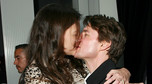 Katie Holmes i Tom Cruise jeszcze jako małżeństwo / fot. Agencja BE&amp;W