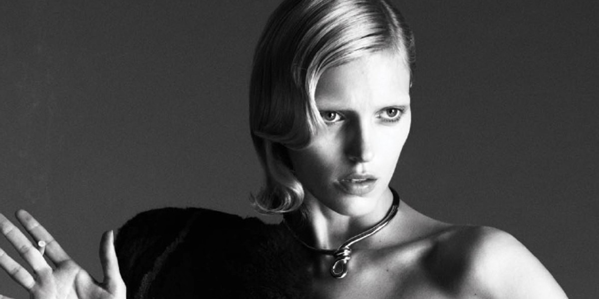 Sesja Interview Anja Rubik