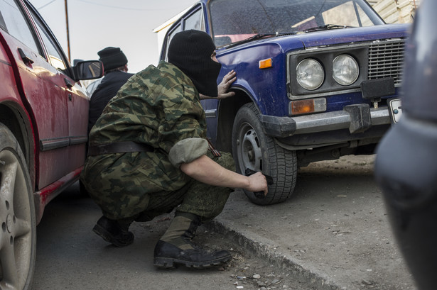 Batalion Donbas: Przeciwko nam walczą rosyjscy oficerowie