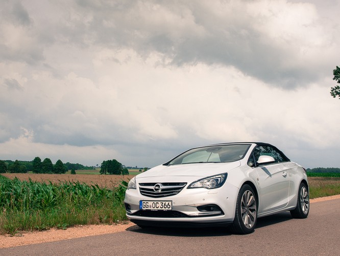 Opel cascada