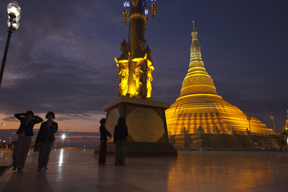 Naypyidaw, pagoda Ouparta Thandi