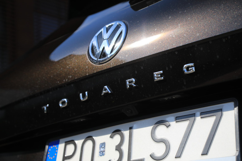 Volkswagen Touareg V8