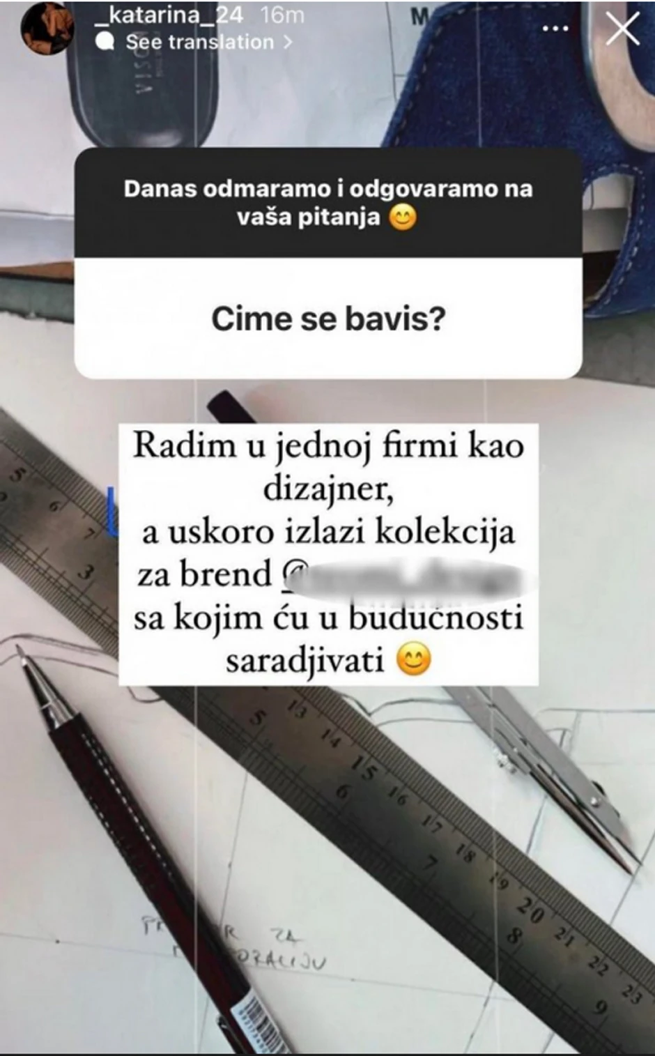 Izabranica Darka Lazića otkrila čime se bavi