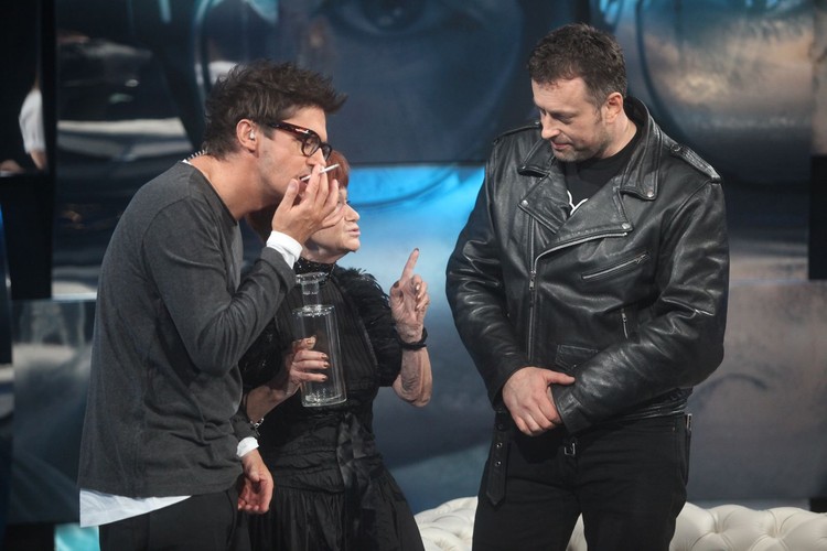 Maria Czubaszek Wodzianką w programie Kuby Wojewódzkiego