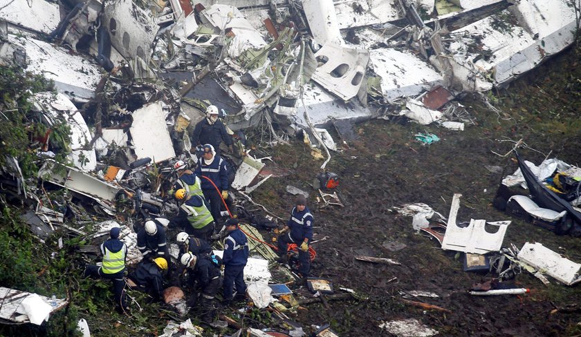 Alan Ruschel zdradził jak przeżył katastrofę samolotu Chapecoense