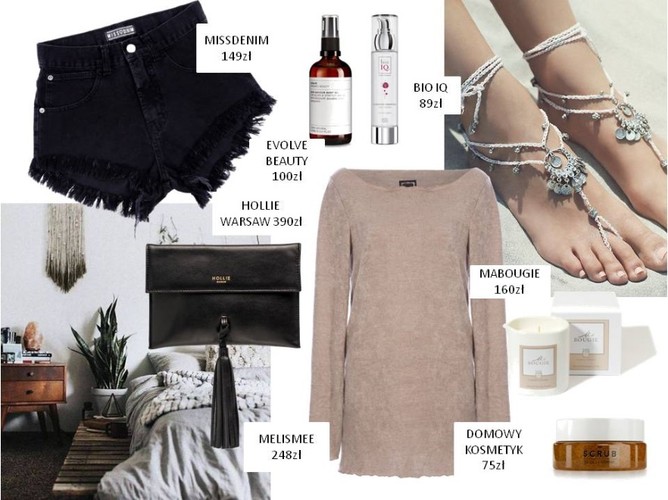 STYLIZACJE w kolorach ziemi