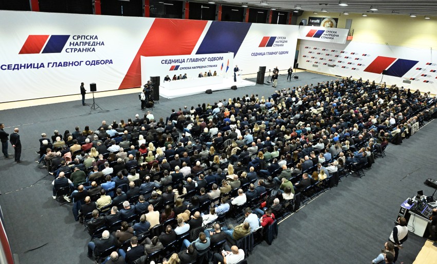GO SNS, Aleksandar Vučić
