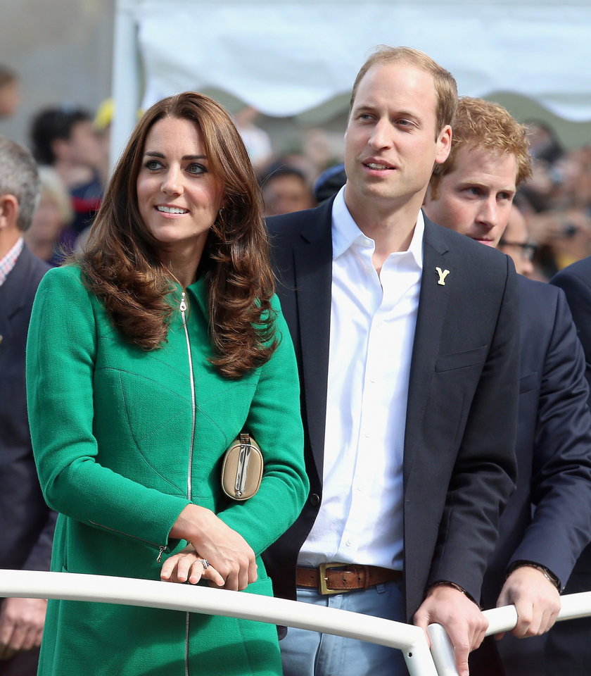 Kate i William