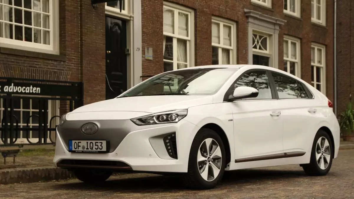 Hyundai Ioniq Electric