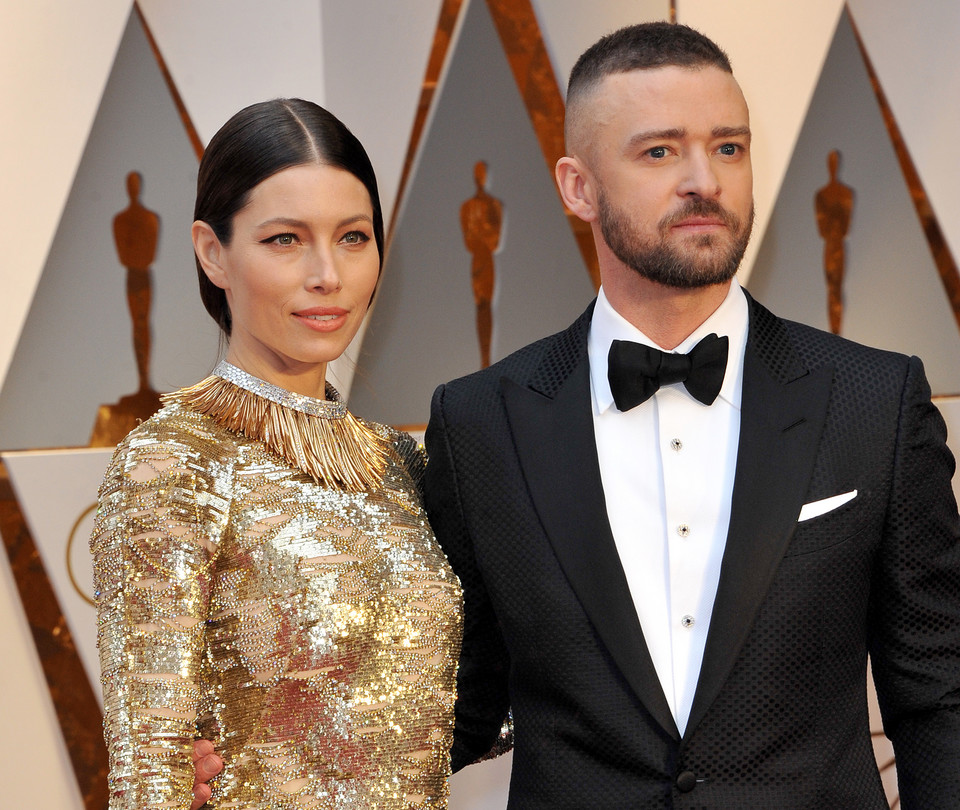 Te gwiazdy ukrywały ciążę: Jessica Alba i Justin Timberlake