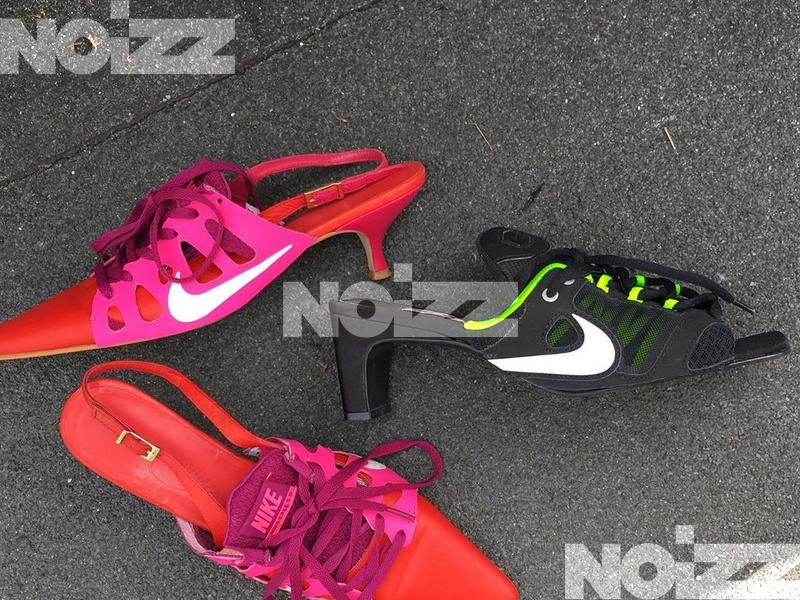 Buty Nike na szpilkach możliwe dzięki upcyclingowi tych do biegania - Noizz