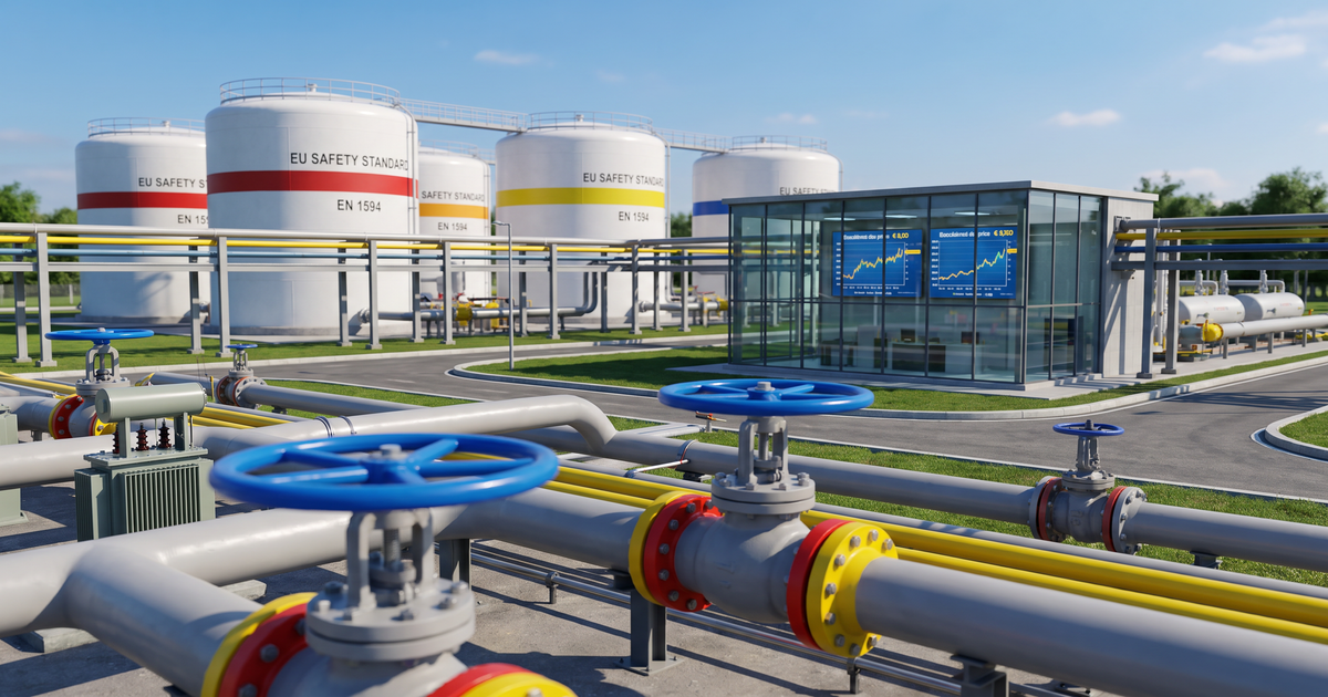 Middle East war triggers Europe's biggest gas price jump since March | The latest National and International News - upday News